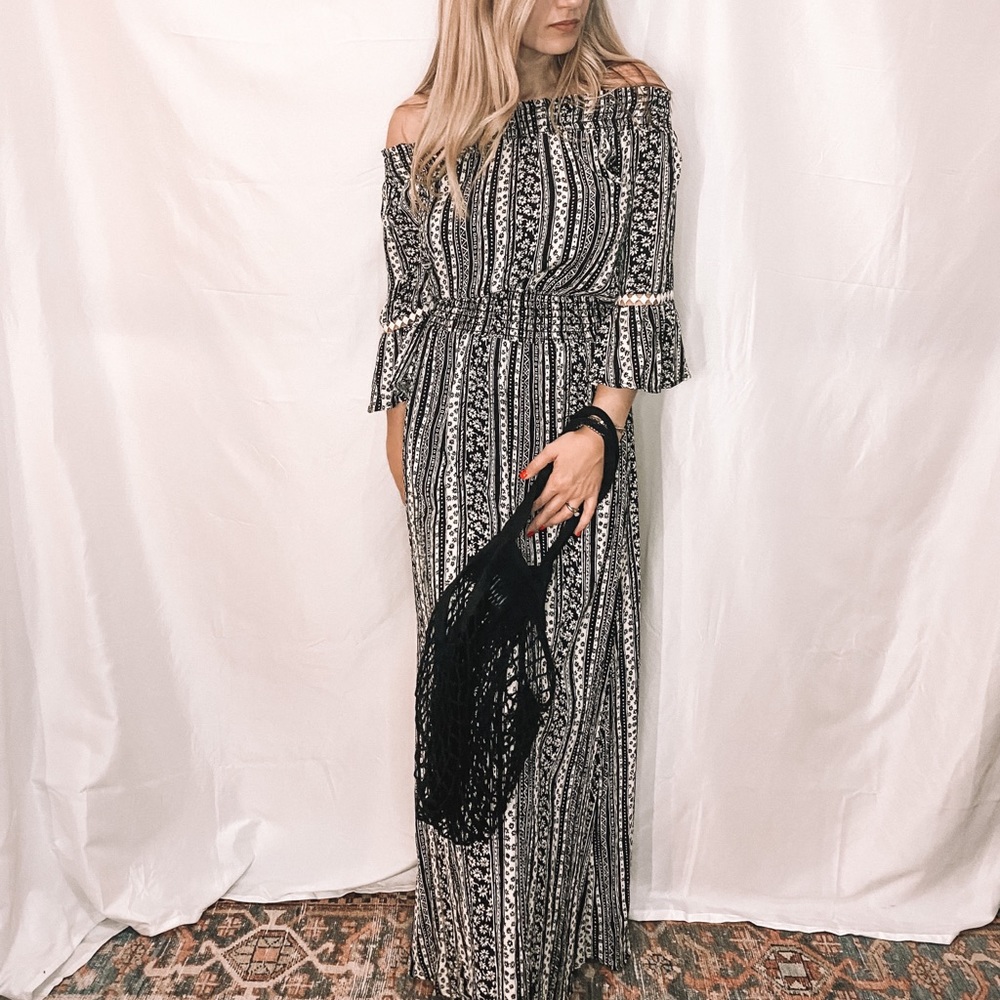 Potter’s Pot 🖤 Maxi Dress